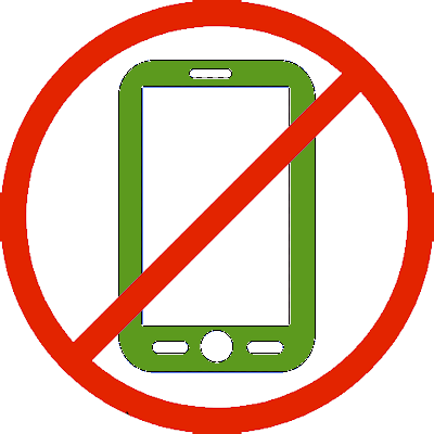 No Cell Phones